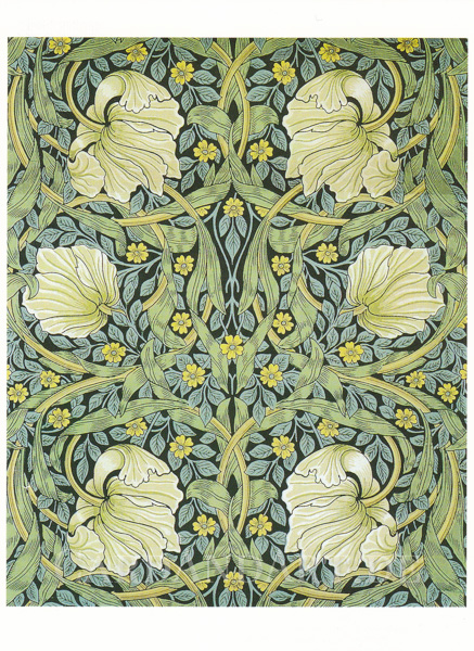 Morris William: Pimpernel - Postkarte