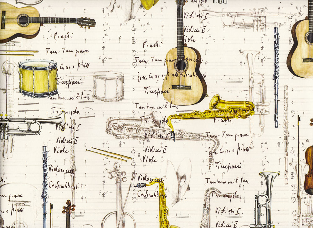 Instrumente - Carta Varese Papier