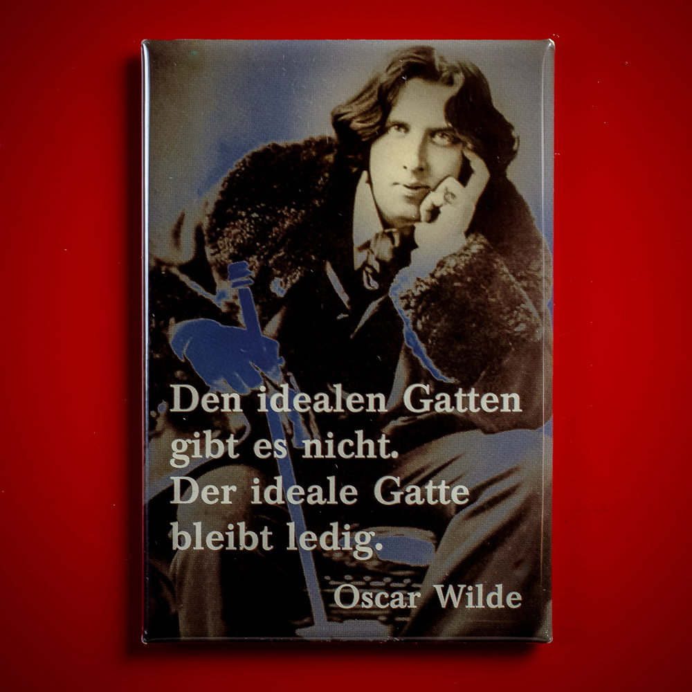 Wilde Oskar - Der ideale Gatte - Magnet