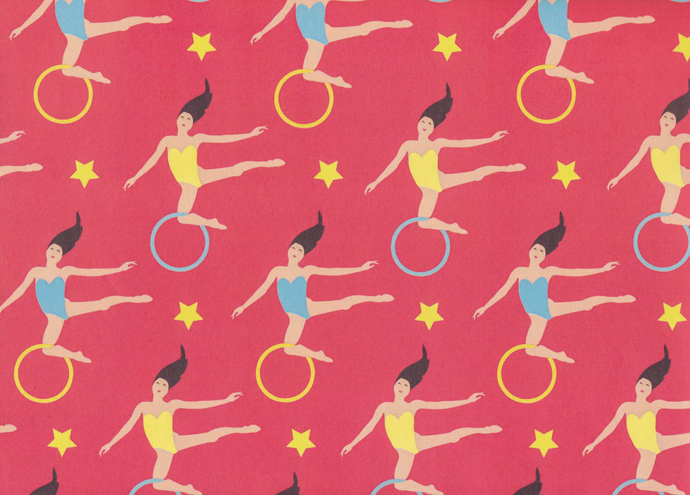 Trapeze Artists - Geschenkpapier