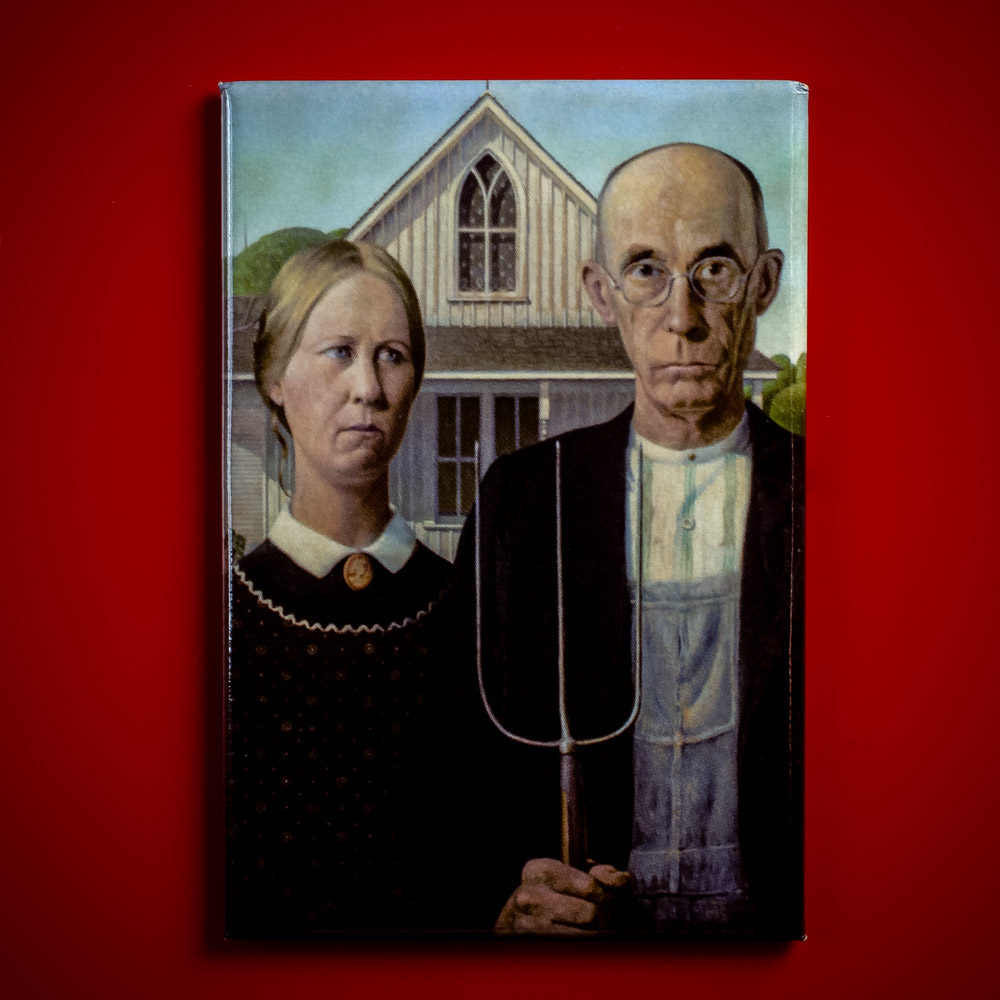 Wood Grant - American Gothic 1930 - Magnet