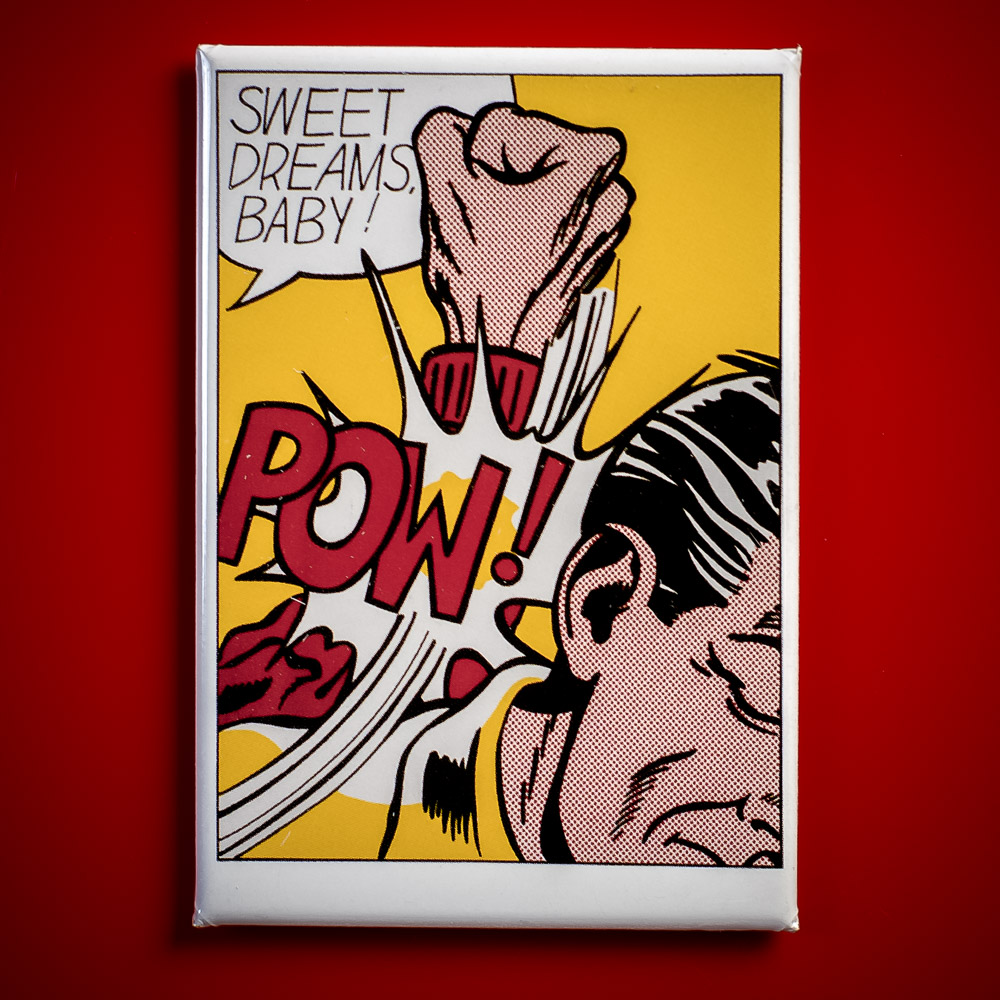 Lichtenstein - Sweet Dreams Baby - Magnet
