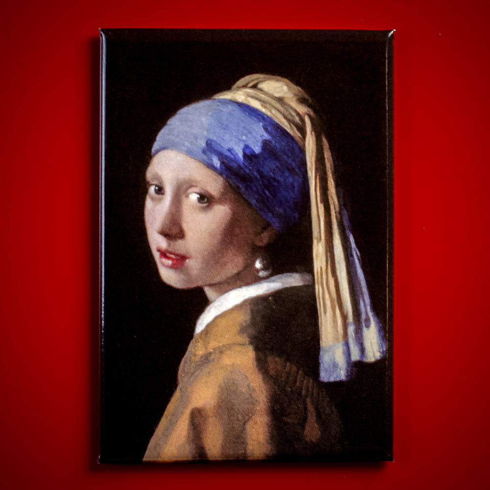 Vermeer - Mädchen mit dem Perlenohrring - Magnet