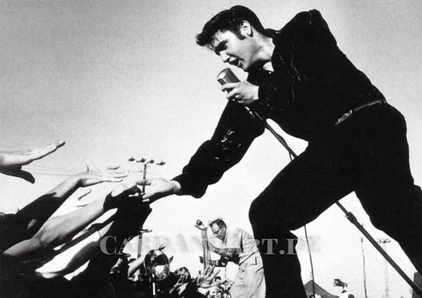 Elvis Presley: Tupelo Mississippi - Postkarte